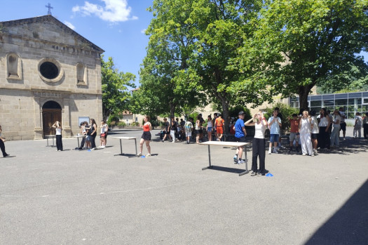 Une dernière journée mémorable pour les collégiens de La Chartreuse !