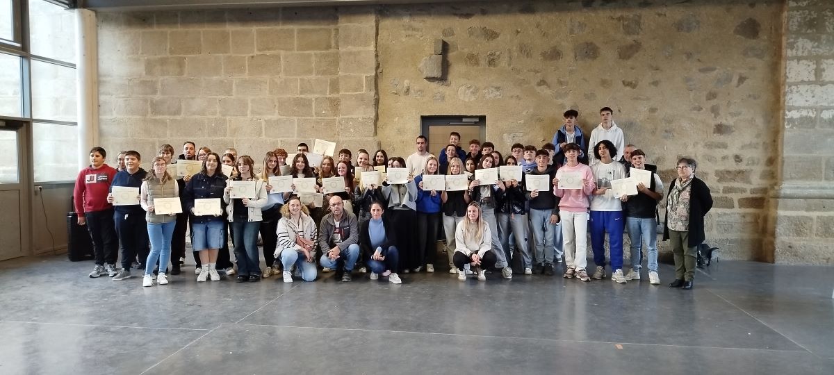 La promo 2024 diplômée au Pôle La Chartreuse !