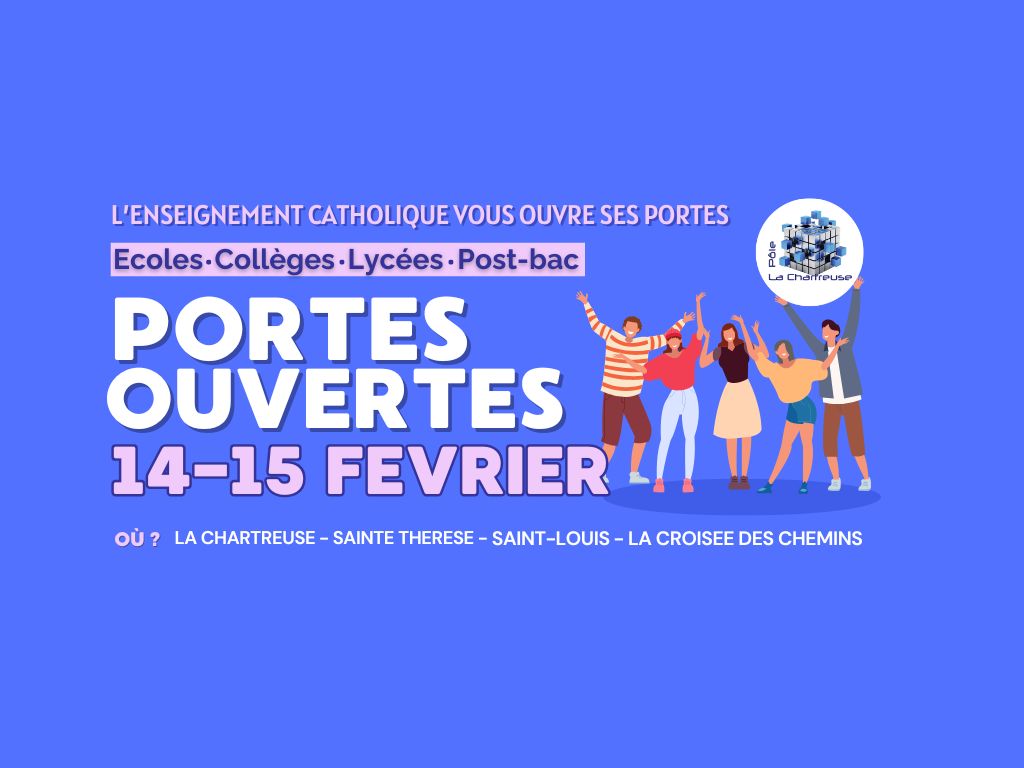 Journée Portes Ouvertes 14 et 15 février