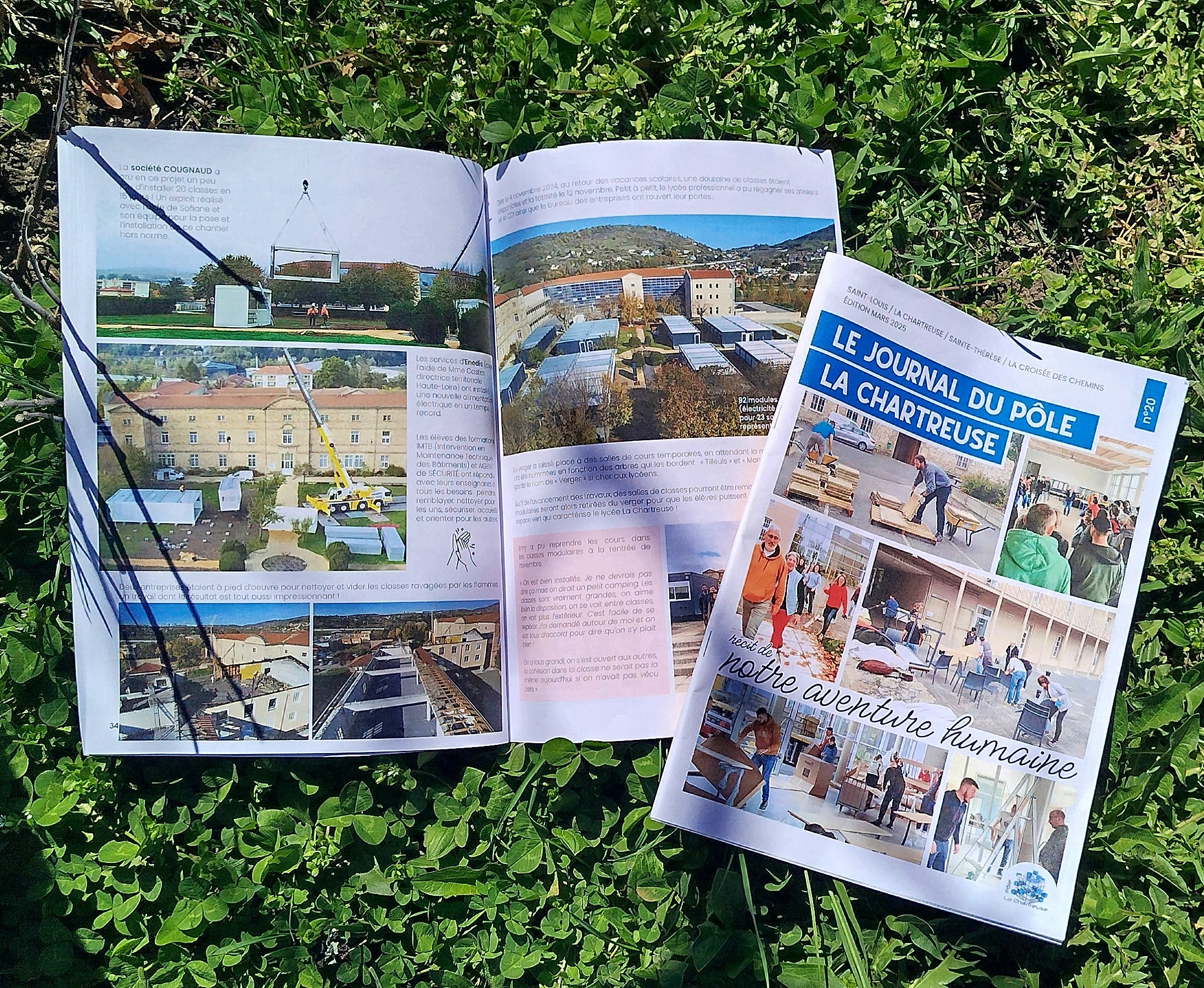 Le Journal du Pôle - Numéro Vingt
