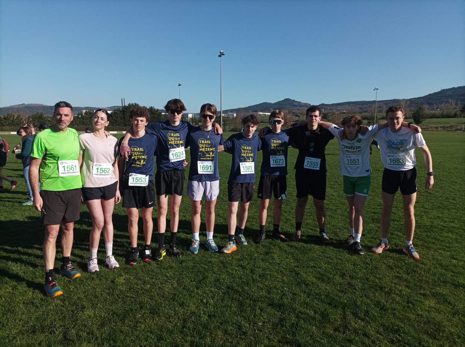 La Team Running La Chartreuse au SaintGerTrail