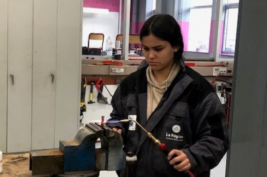 Visite du lycée pour les 3èmes du pôle La Chartreuse